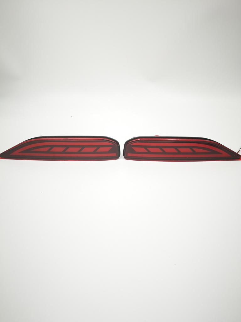 Reflector for Mitsubishi Xpander 2017 2018 2019 Tail Rear Bumper Light Lamp LED Rear Bumper Brake Light Lamp