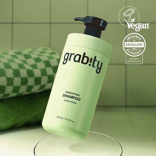 Grabity Hair Lifting Shampoo Extra Strong 475ml (Single/Gift Offer)