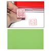 1 photopolymer plate resin stamp home stamp sheet water-soluble