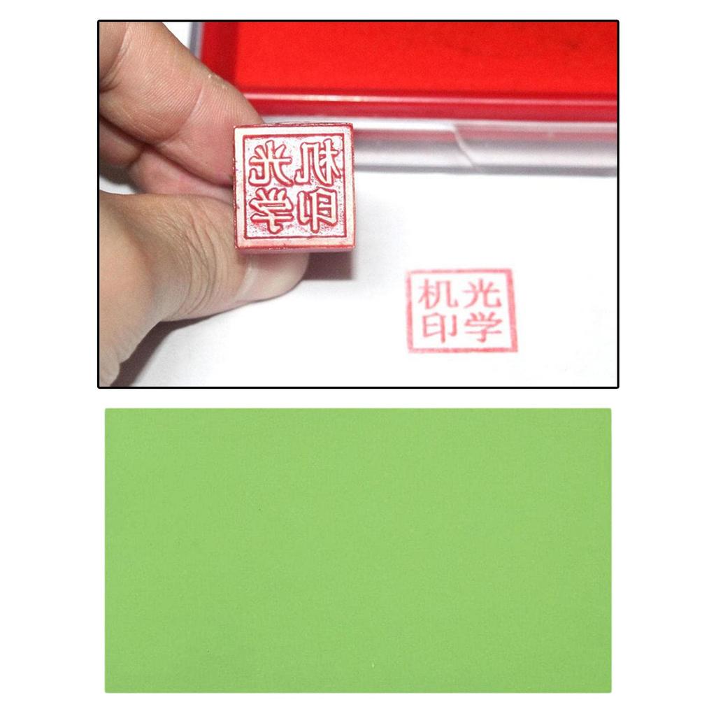1 photopolymer plate resin stamp home stamp sheet water-soluble