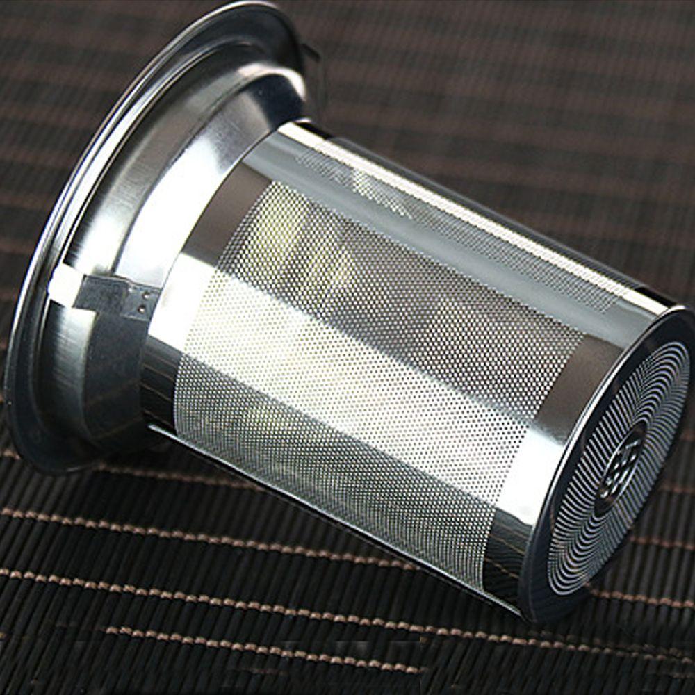 Stainless Steel Tea Strainers Scented Tea Coffee Glass Square Pot with Tea Strainers Kettle Teapot
