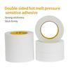10M White Double Sided Tape Ultra-thin High-adhesive Super Strong Hand Tearable Tape 5-40mm Wide for Crafting And PackagingPinstriping Tape 3