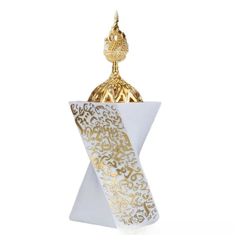 1 Stück Harz Aroma Diffusor Spezialform Drehende Harz Handwerkskunst Räuchergefäß Ornament