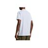 Moncler SS25 Logo Patch Krátký rukáv Polo tričko Pánské topy Optická bílá K1-091-8A00030-84556-001