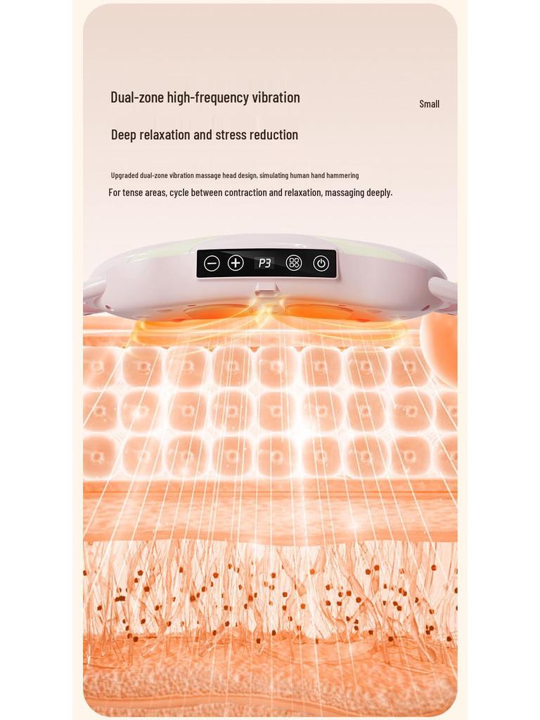 Cross-Border Waist Belt: Fat Reduction, Menstrual Heating, and Abdominal Massage