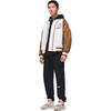 Li Ning Jacket Men's Ecru Oak Umber Brown AJMT017-4