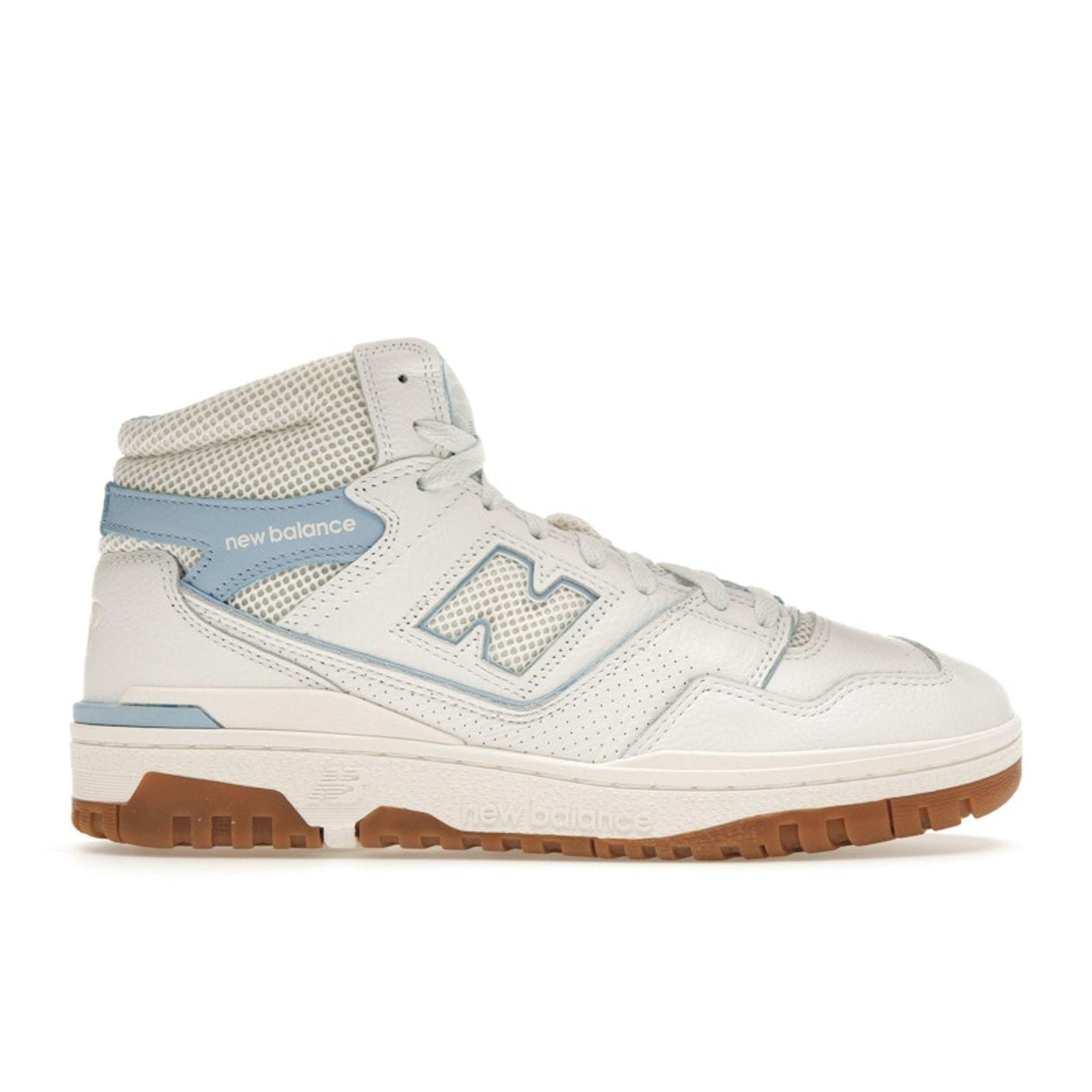 

Aimé Leon Dore x New Balance 650R Белый Голубая Дымка Резина Унисекс Кроссовки BB650RR1 42.5