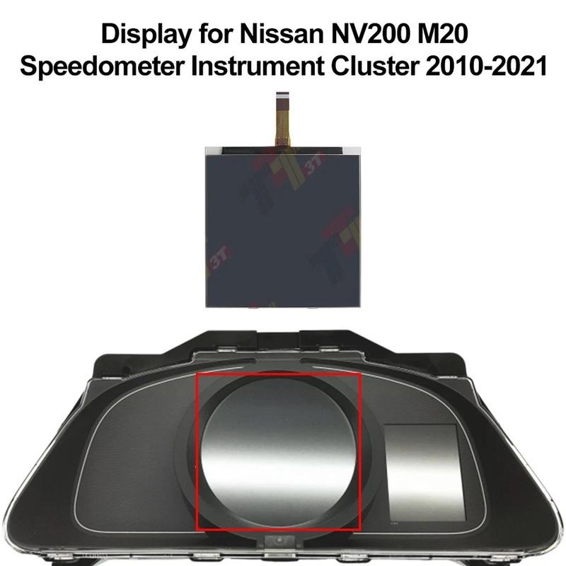 Display for Nissan NV200 M20 e-NV200 Speedometer Instrument Cluster 2010-2021