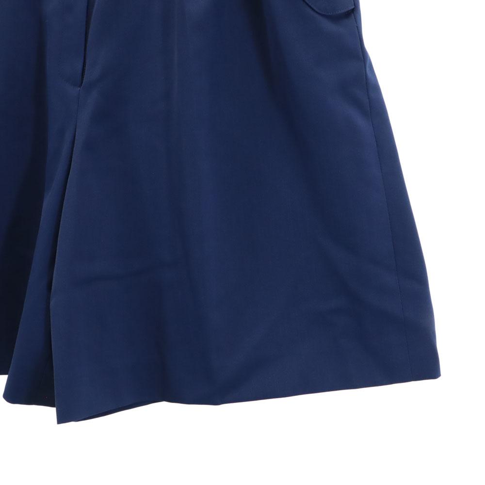 BALENCIAGA 90s Old golf Shorts L Navy GOLF Culottes Women Used