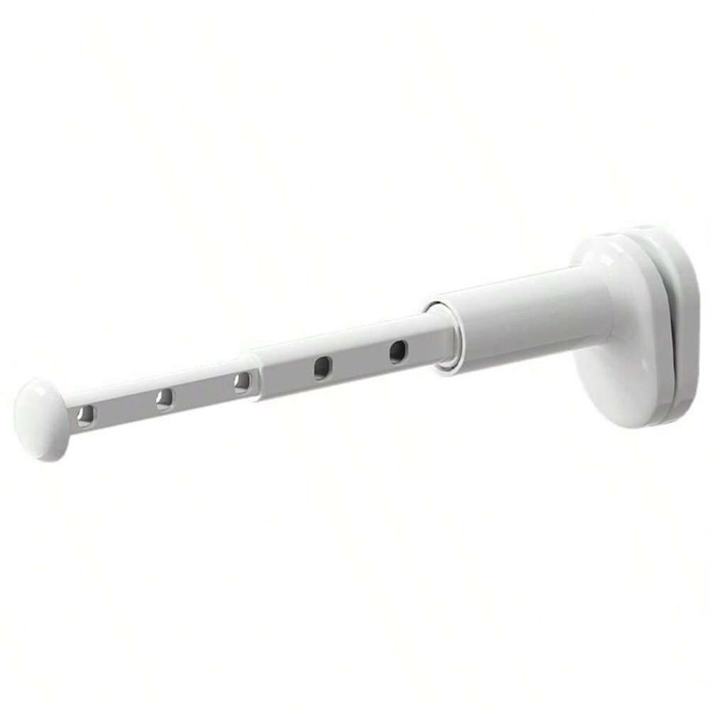 

1PC Window Frame Clothes Hanger Portable Hanging Drying Rack Indoor Window Drying Rack Home Hanging Rack Equipment белый