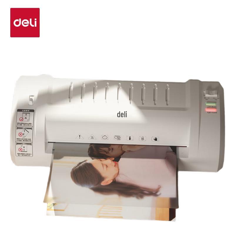 Deli 3893 A4 Home Office Photo Laminator