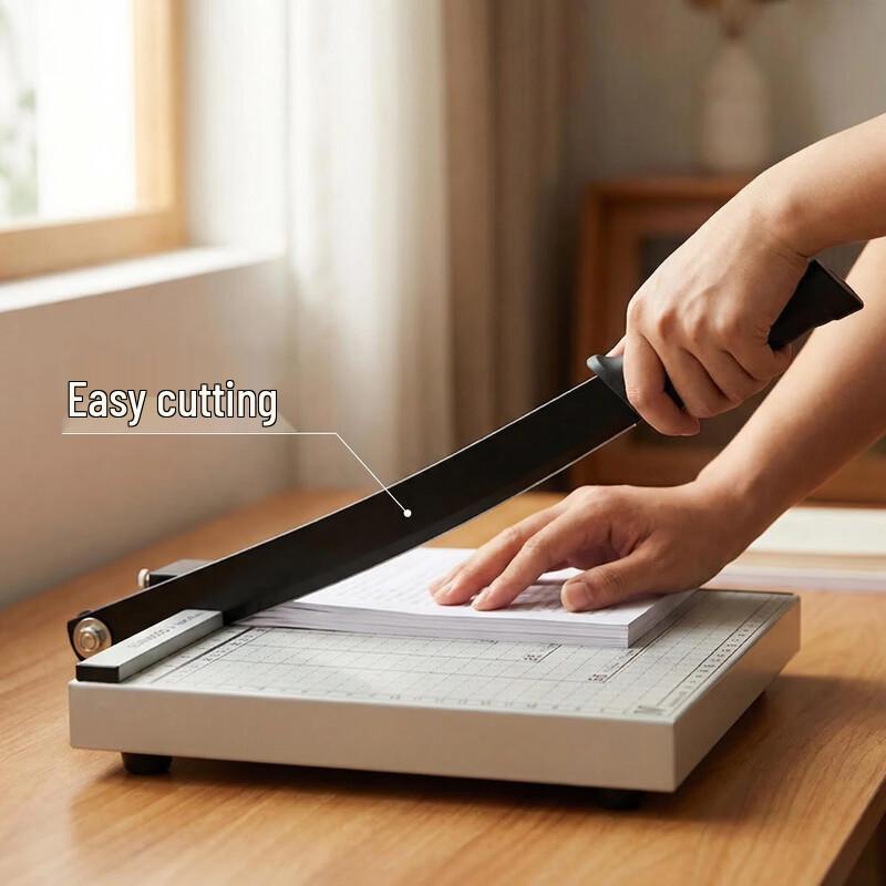 Sanmu A4 Steel Paper Cutter CN Plug (adapter Included)