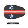 2pcs Car Protector Rearview Mirror Rain Eyebrow Stickers For BMW M3 M5 X3 E93 F10 F20 F30 F40 F15 F25 F26 F31 F49 F86 MLR3