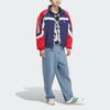 Adidas Originals Year Of The Snake Limited Edition Retro Zip-Up Sports Jacket Men Jackets Dark-Blue Light-Crimson JN3797