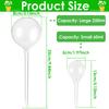 10Pcs Plant Watering Globes Automatic Self-Watering Globes PVC Balls Garden Water Device Watering Bulbs For Plant Promotion
