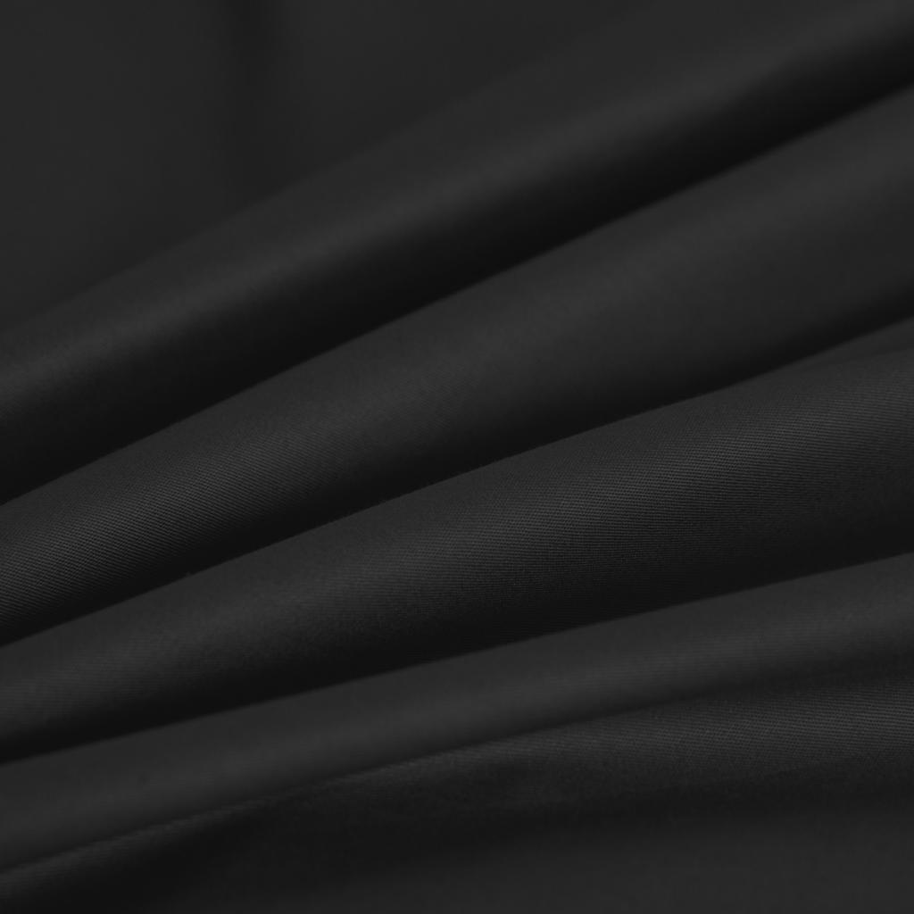 Prześcieradło Bawełniane Z Gumką 140X200+25 Czarne