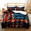 Skull Art HD Print Comfortable Duvet Quilt Cover Pillowcase Bedding Set Children Bedroom Decoration Home Textile