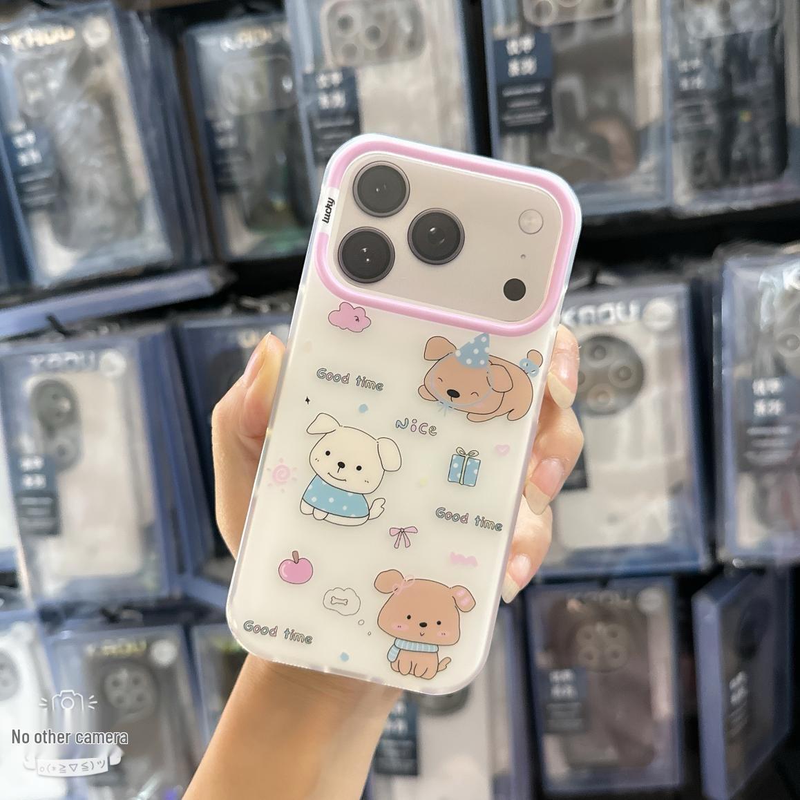 

Apple iPhone 17 Case: Drop-Proof, Skin-Feel, Cartoon Cute, Compatible with iPhone 16/15/14 iPhone 16