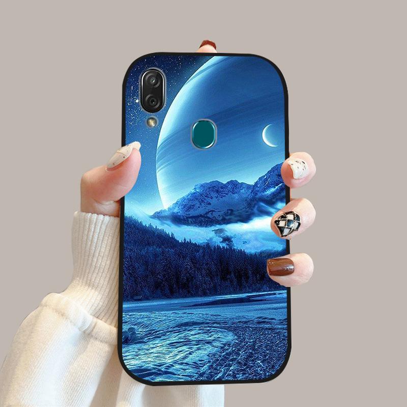 Für ZTE Blade V10 Vita Hülle V 10 Vita Weiches Silikon TPU Handy Stoßstange Für ZTE Blade V10 Cartoon Druck Schutzhüllen Abdeckungen
