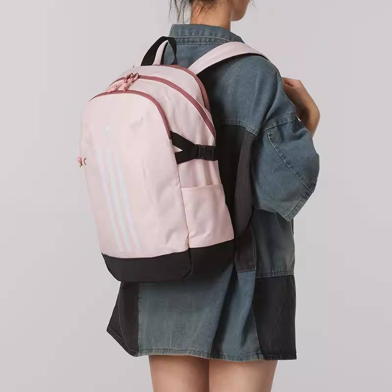 Adidas Fabric Backpack Women's Pink & Black Adidas JF2907