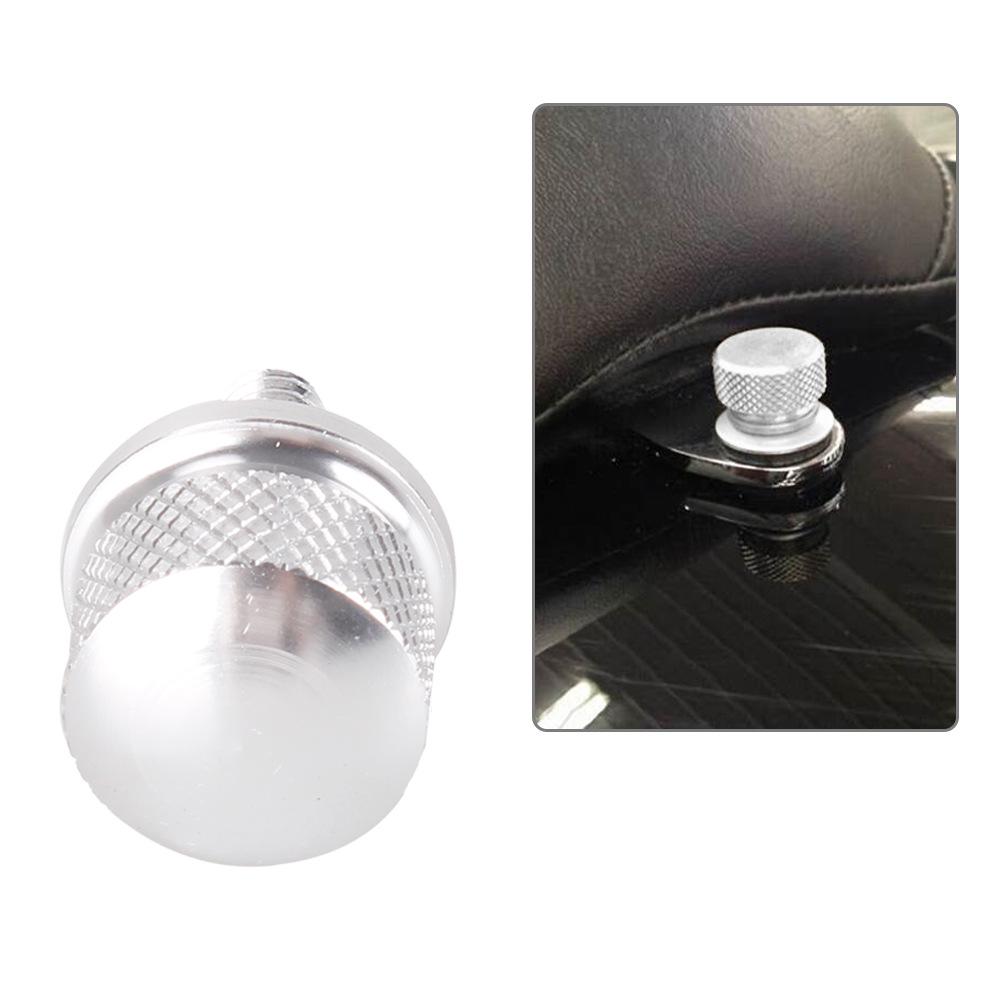 Harley Seat Screw Kit: Quick Release M6 Nuts for Motorcycle Seat Cushion & Fender Accessories