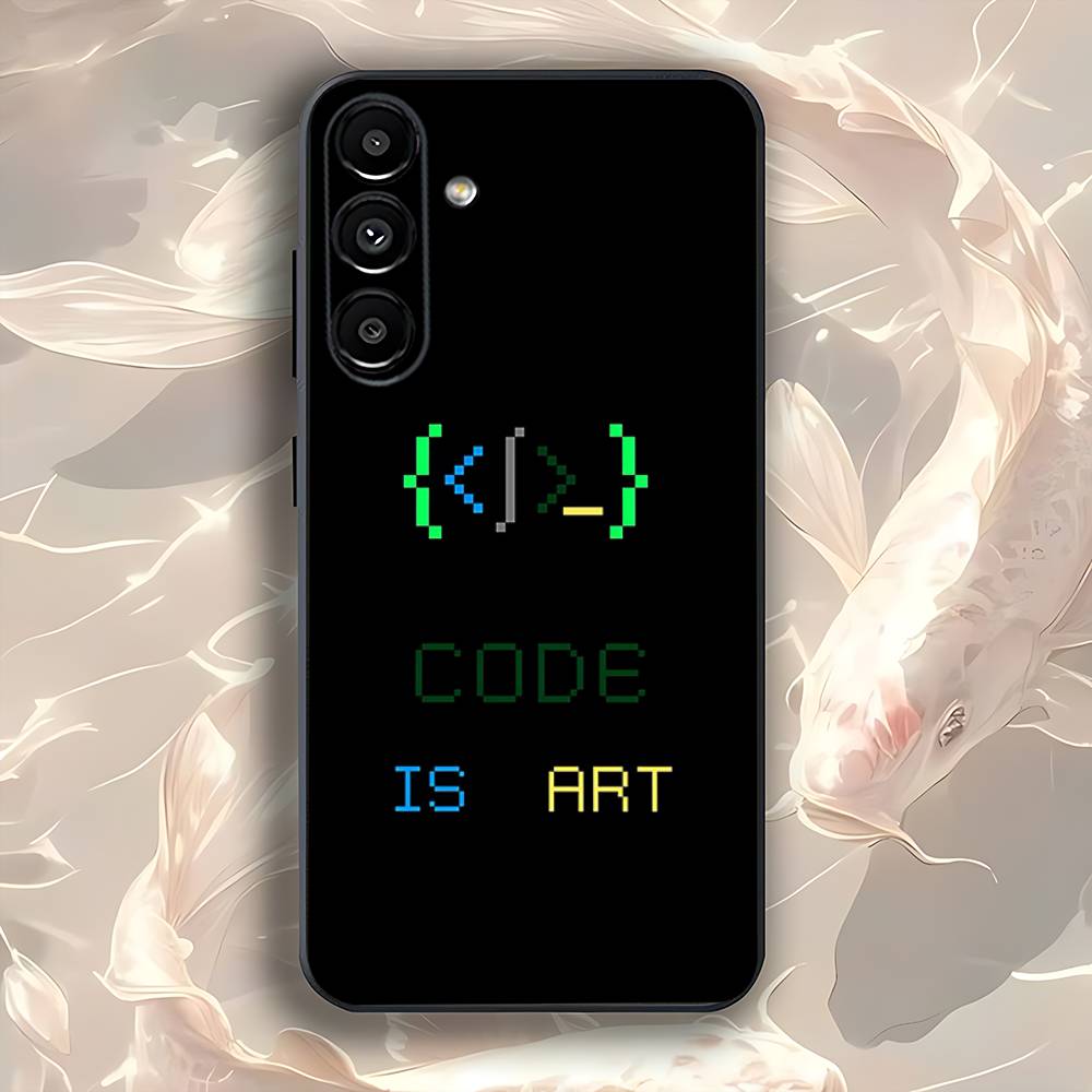

Programming Languages Coders Phone Case Silicone Soft For Samsung Galaxy A73,31,32,72,41,53,52,71,22,5G,Note,J7,8,9 SamsungNote9