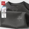 Hodo Men's Heavyweight Cotton Long Sleeve T-Shirt