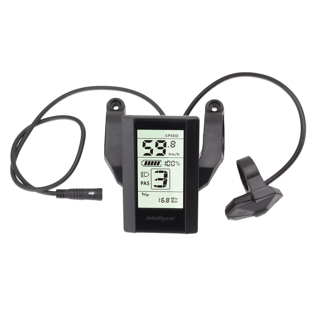 24V 36V 48V 52V 800S LCD Display Controller for Electric Bike Modification