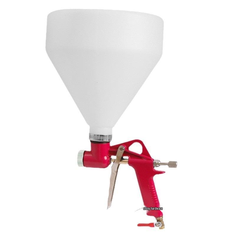 Elastic Texture King 3L Red Spray Gun for Exterior Wall Paint and Cement Mortar