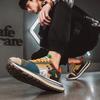 Spring and Autumn New Leather Forrest Gump Shoes Casual and Comfortable Single Shoes Non-slip and Breathable