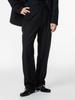 Keuliseussiommeu Fine Wool Tailored Double-Button Set-Up Pants Black