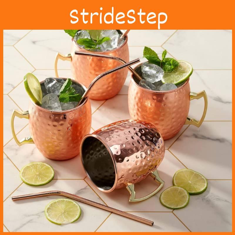 Stainless Steel Cocktail Glass With Hammered Design For Home Bar Enthusiasts