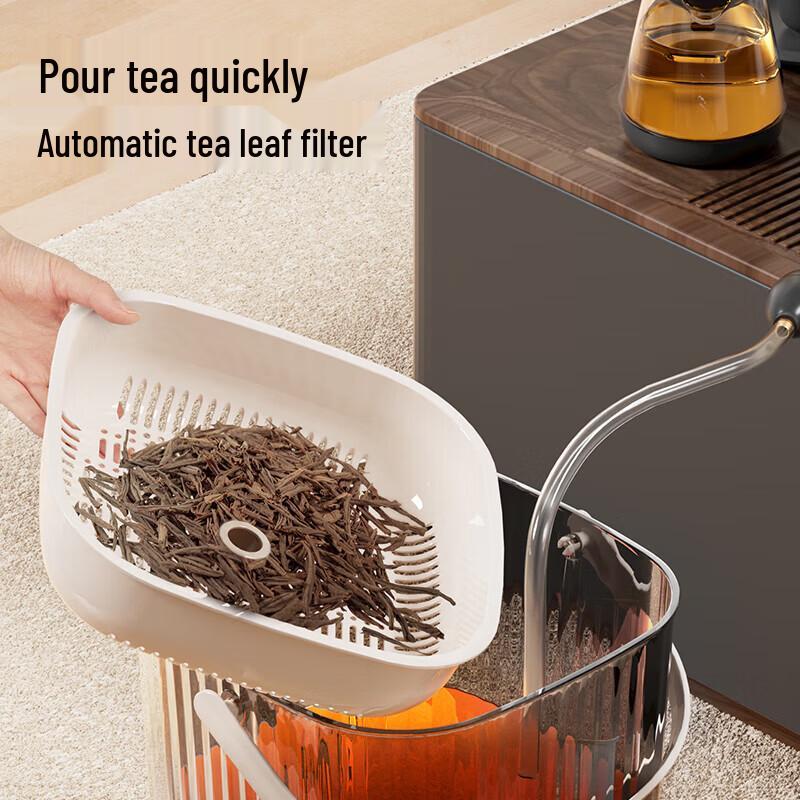 Mayflower Visible Tea Waste Bucket