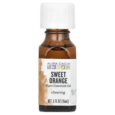 Óleo Essencial Puro, Laranja Doce, 15ml(5 Fl Oz)