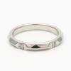 Używane TIFFANY&Co. Pierścionek True band EU#50 Platyna Pt950/diament 4,5g Platyna 5PD