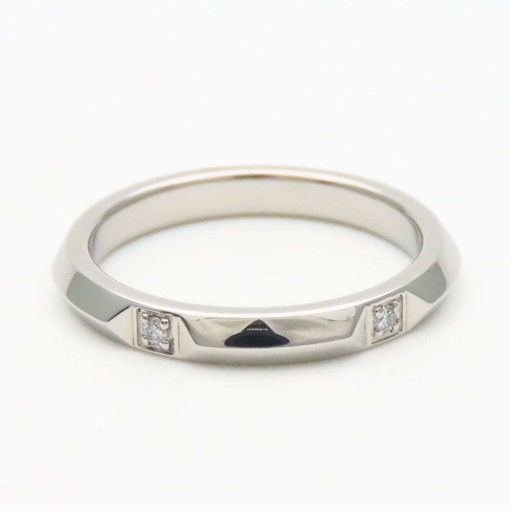 Używane TIFFANY&Co. Pierścionek True band EU#50 Platyna Pt950/diament 4,5g Platyna 5PD
