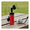 Golf Club Groove Cleaner Bristles Cleaning Brush LeakResistant Water Dispenser Bottle