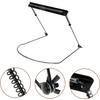 Harmonica Stand Harp Rack 24 Holes Iron Harmonica Neck Holder Mouth Organ Hanger Hook Musical Instrument Accessories