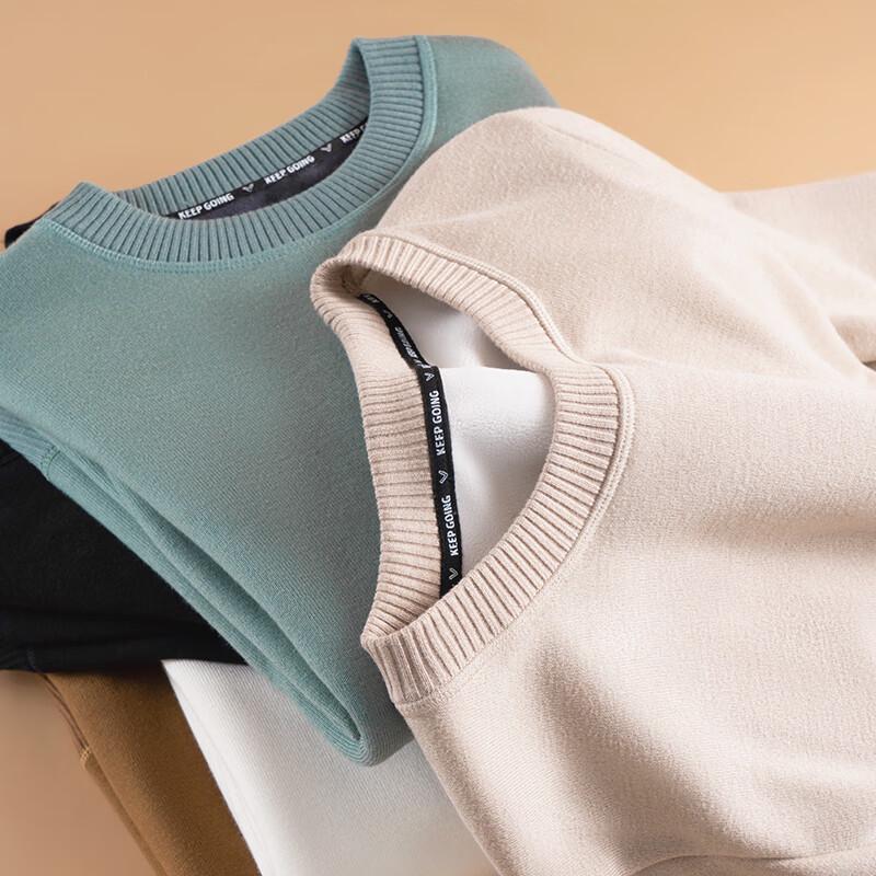 Jeanswest Z Unisex Plush Lined Round Neck Sweater