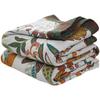 Adult & Children's Six-Layer Gauze Cotton Blanket - Thick & Lightweight for Summer