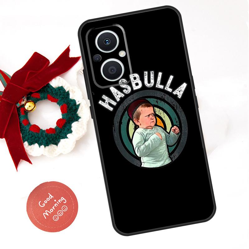 Funny Hasbulla Funda For OPPO Reno 8 Lite 10 11 12 13 14 Pro 11F 12F 13F 14F OPPO Find X8 X5 X6 X9 Pro Case