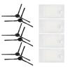 Side Brushes Filters Electric Cordless For Tesla RoboStar