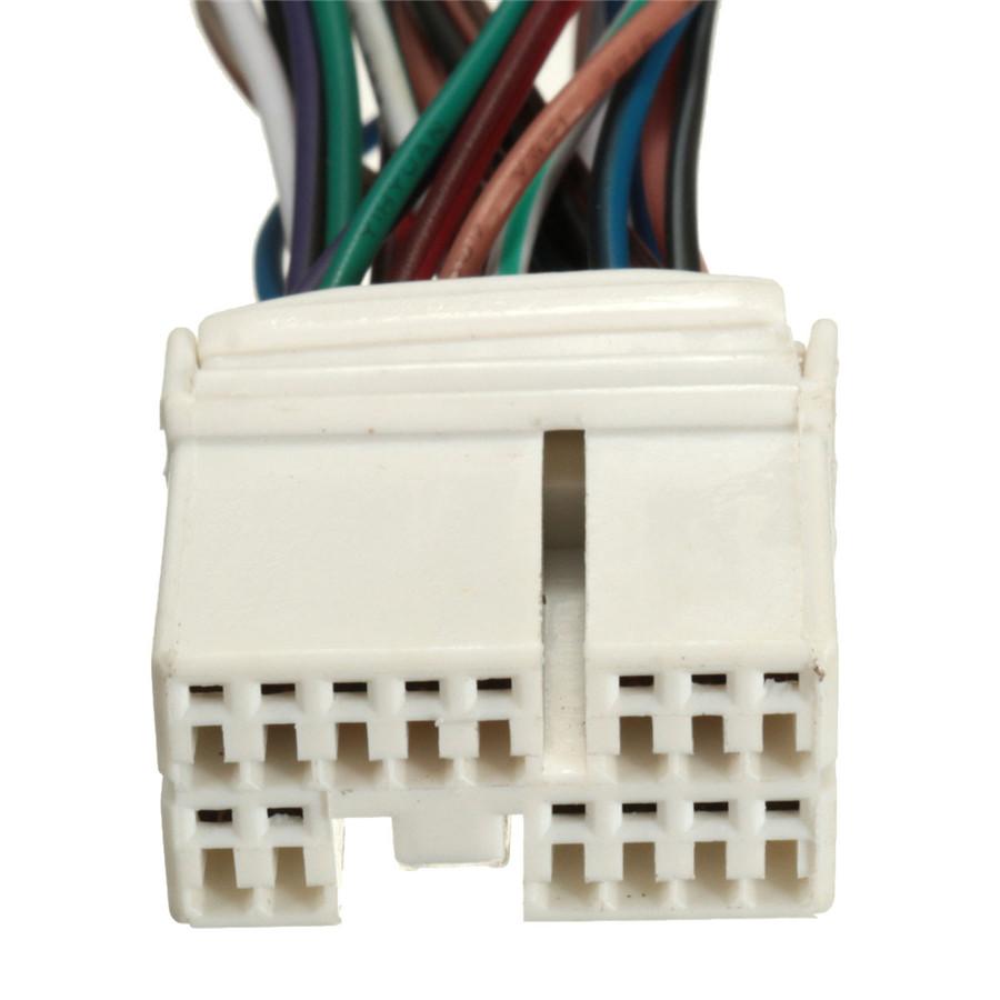 1PC Y-Cable For Honda Accord Civic CRV Car Splitter AUX Changer XM Radio Adapter