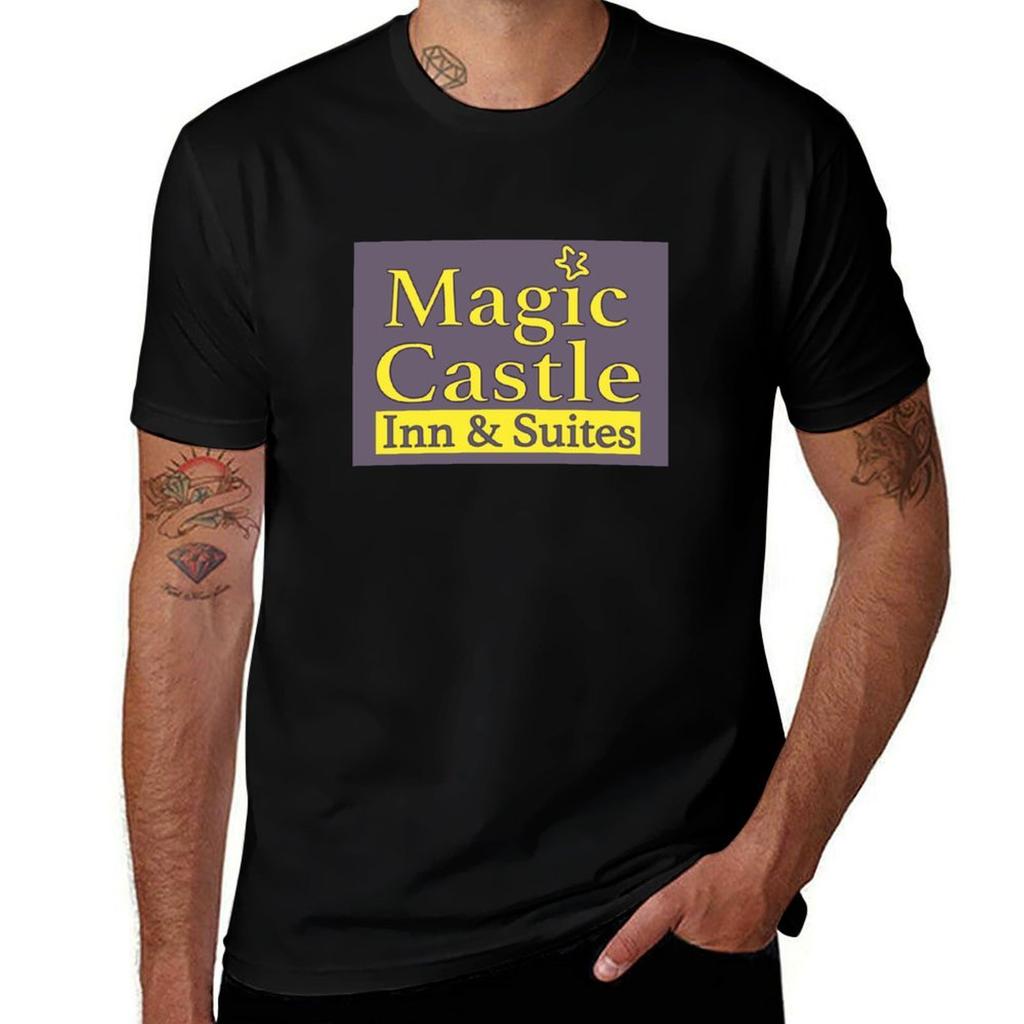 The Florida Project Magic Castle TShirt t shirts with prints man t shirt cotton TShirt