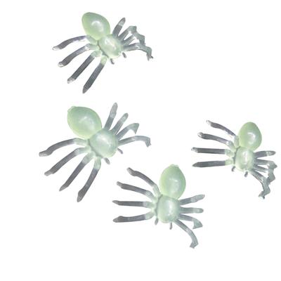 Spider Black Toys Halloween Small Funny Joke Prank Props Party Gifts