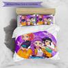 3pcs Kpop Hunter8 pattern bedding set duvet cover set includes duvet cover &pillowcases, perfect all season bedroom decoration & gift