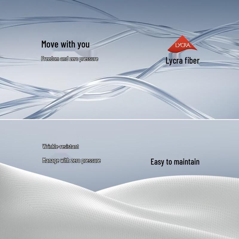 JACK&JONES Men's Straight-Leg Casual Pants with Letter Embroidery