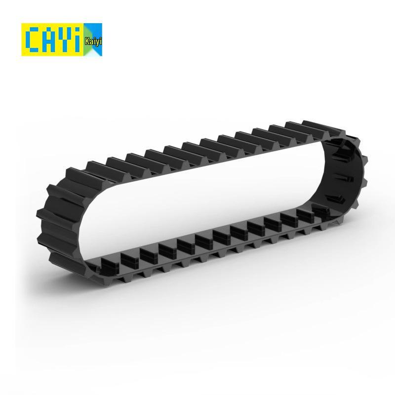 Large Tank Track Building Blocks - 50g Long Strip MOC Parts (53992/13972 x1681)