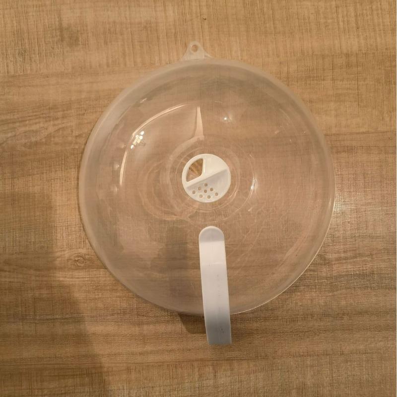 1PC microwave oven splash-proof cover, high temperature and oil-proof heating cover, special utensils for hot dishes, special cover for microwave oven