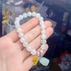 Tianshan Jade Wish-Fulfilling Ruyi Bracelet: Elegant, Unique Design for Women.